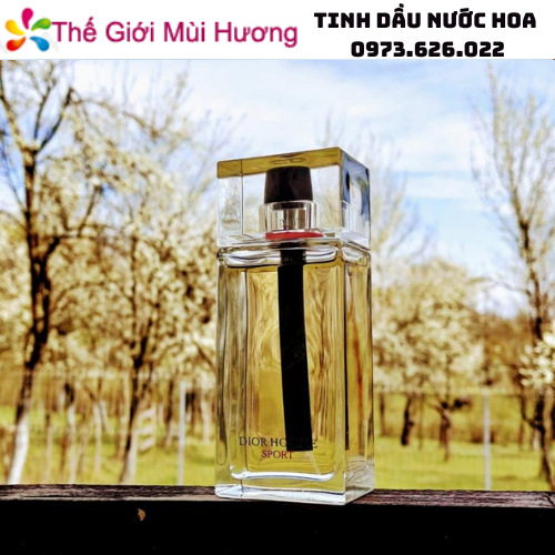 Tinh dầu nước hoa Dior Homme Sport - Thế Giới Mùi Hương